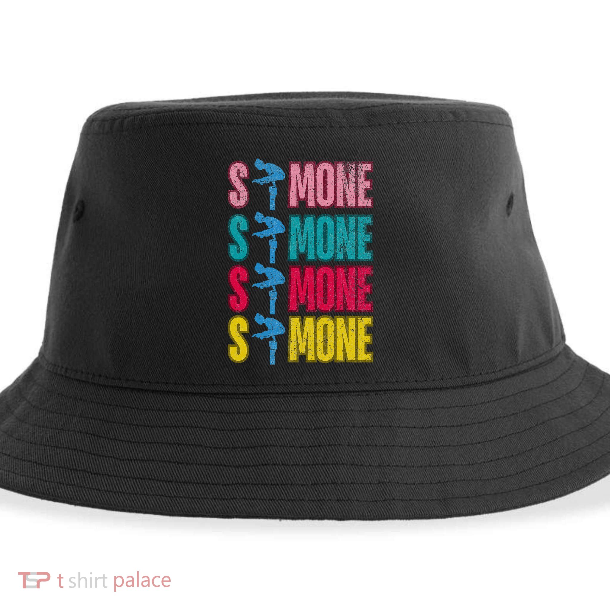 Simone Balance Beam Sustainable Bucket Hat