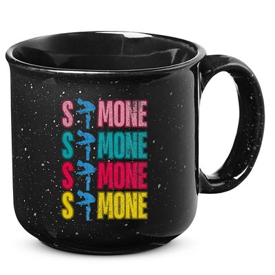 Simone Balance Beam 15oz Campfire Ceramic Mug