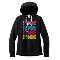 Simone Balance Beam Women's Fleece Hoodie