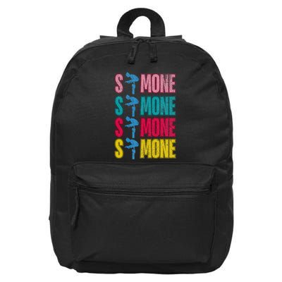 Simone Balance Beam 16 in Basic Backpack