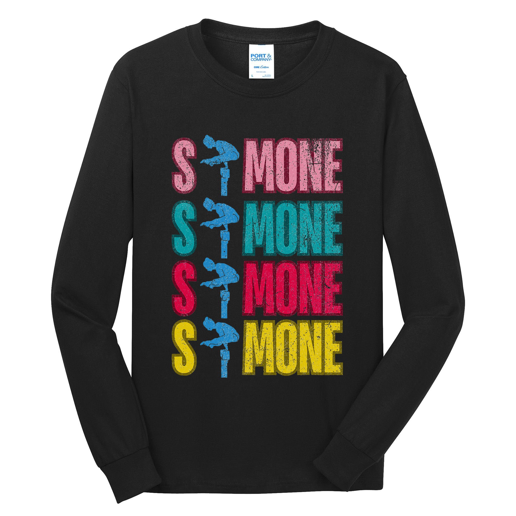 Simone Balance Beam Tall Long Sleeve T-Shirt