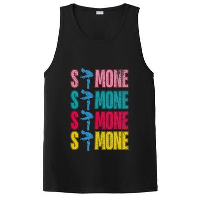 Simone Balance Beam PosiCharge Competitor Tank