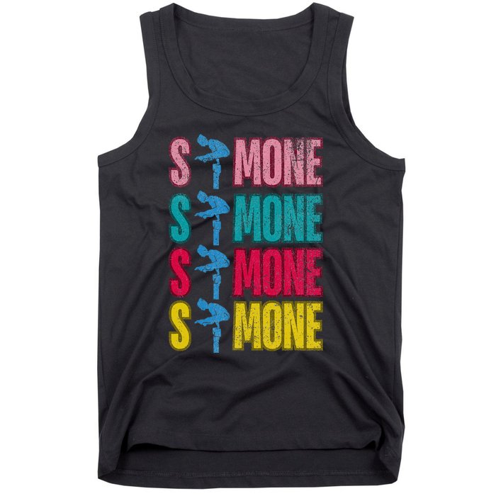 Simone Balance Beam Tank Top