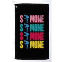 Simone Balance Beam Golf Towel