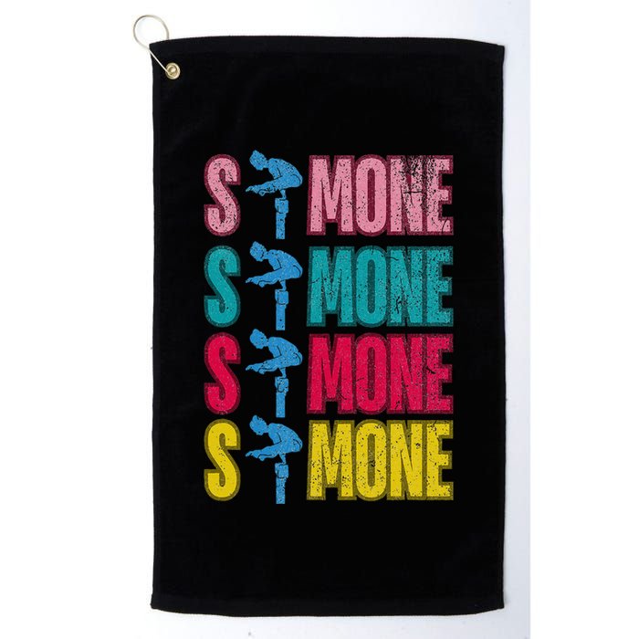 Simone Balance Beam Golf Towel
