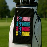Simone Balance Beam Golf Towel