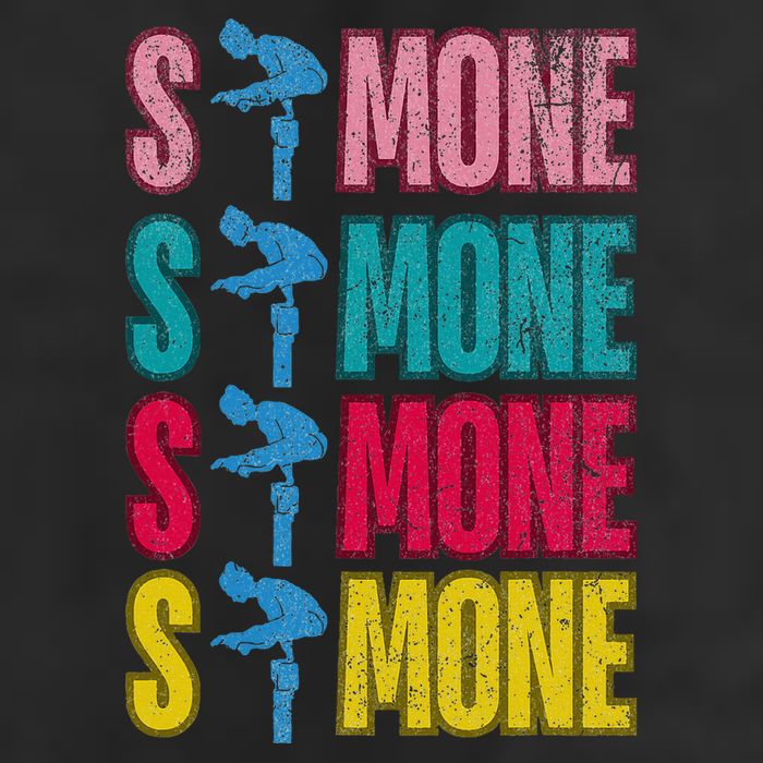 Simone Balance Beam Golf Towel