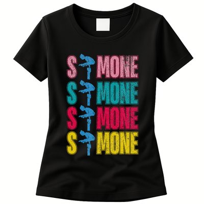 Simone Balance Beam Womens T-Shirt