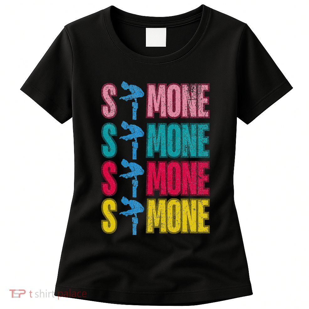 Simone Balance Beam Womens T-Shirt
