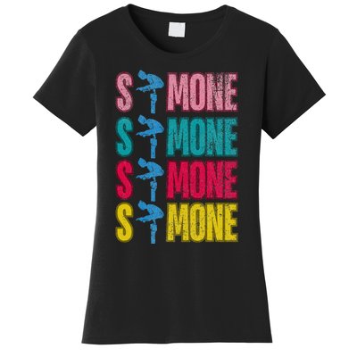 Simone Balance Beam Women's T-Shirt