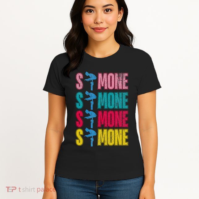 Simone Balance Beam Womens T-Shirt