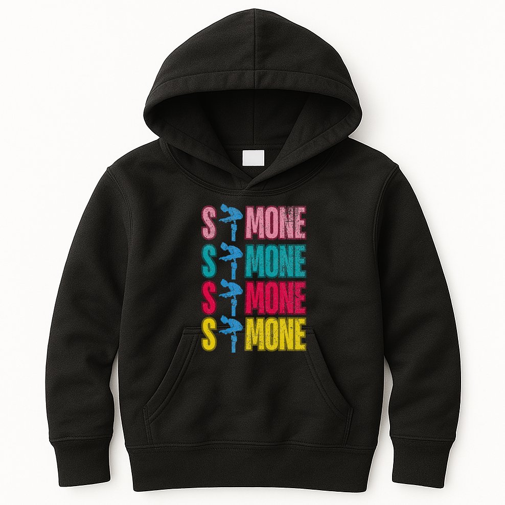 Simone Balance Beam Kids Hoodie