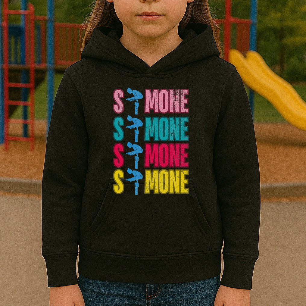 Simone Balance Beam Kids Hoodie