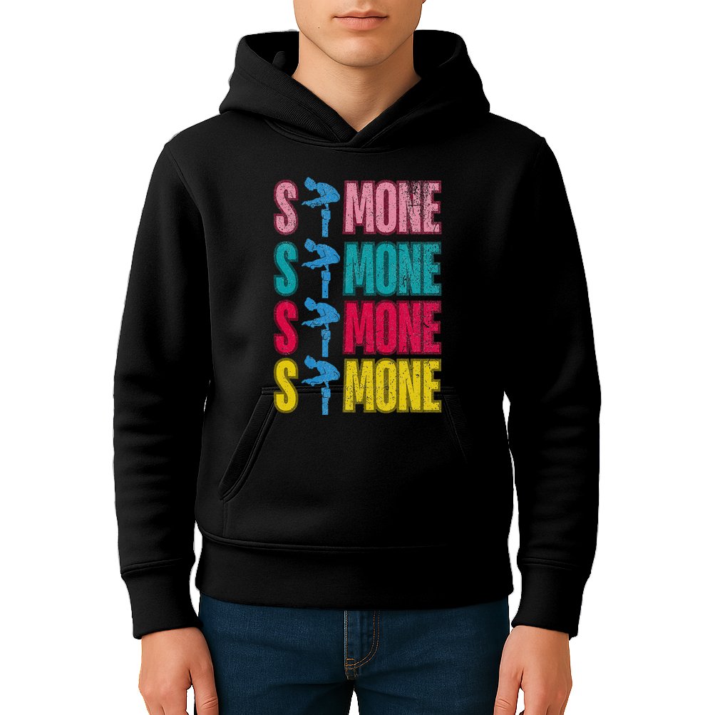 Simone Balance Beam Kids Hoodie