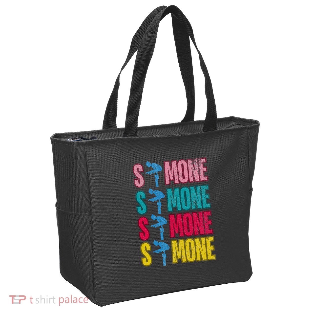 Simone Balance Beam Zip Tote Bag