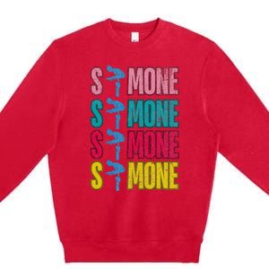 Simone Balance Beam Premium Crewneck Sweatshirt