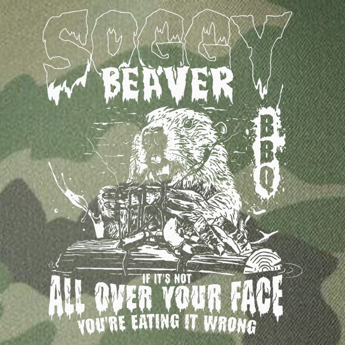Soggy Beaver Bbq If ItS Not All Over Your Face Legacy Tie Dye Trucker Hat