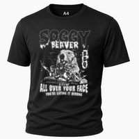 Soggy Beaver Bbq If ItS Not All Over Your Face Performance Shirt