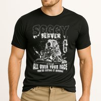 Soggy Beaver Bbq If ItS Not All Over Your Face Performance Shirt