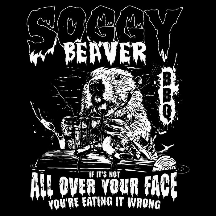 Soggy Beaver Bbq If ItS Not All Over Your Face Performance Shirt