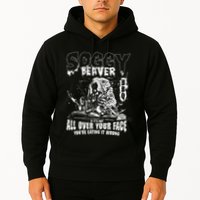Soggy Beaver Bbq If ItS Not All Over Your Face Hoodie