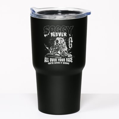Soggy Beaver Bbq If ItS Not All Over Your Face Tumbler