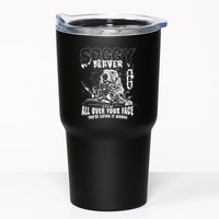 Soggy Beaver Bbq If ItS Not All Over Your Face Tumbler