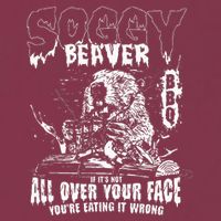 Soggy Beaver Bbq If ItS Not All Over Your Face 16oz Travel Tumbler