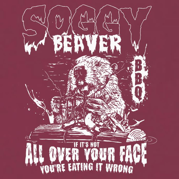 Soggy Beaver Bbq If ItS Not All Over Your Face 16oz Travel Tumbler