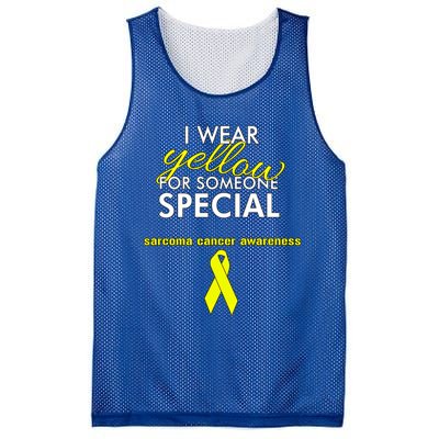 Survivor Bone Cancer Sarcoma Cancer Awareness Gift Mesh Reversible Basketball Jersey Tank