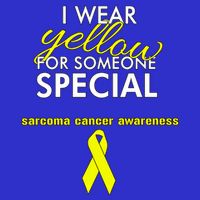 Survivor Bone Cancer Sarcoma Cancer Awareness Gift Zip Tote Bag