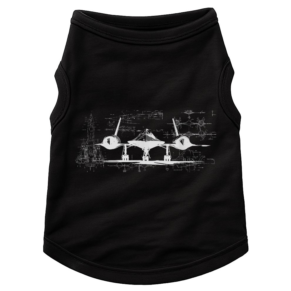 SR71 Blackbird Cold War Recon Plane Doggie Tank