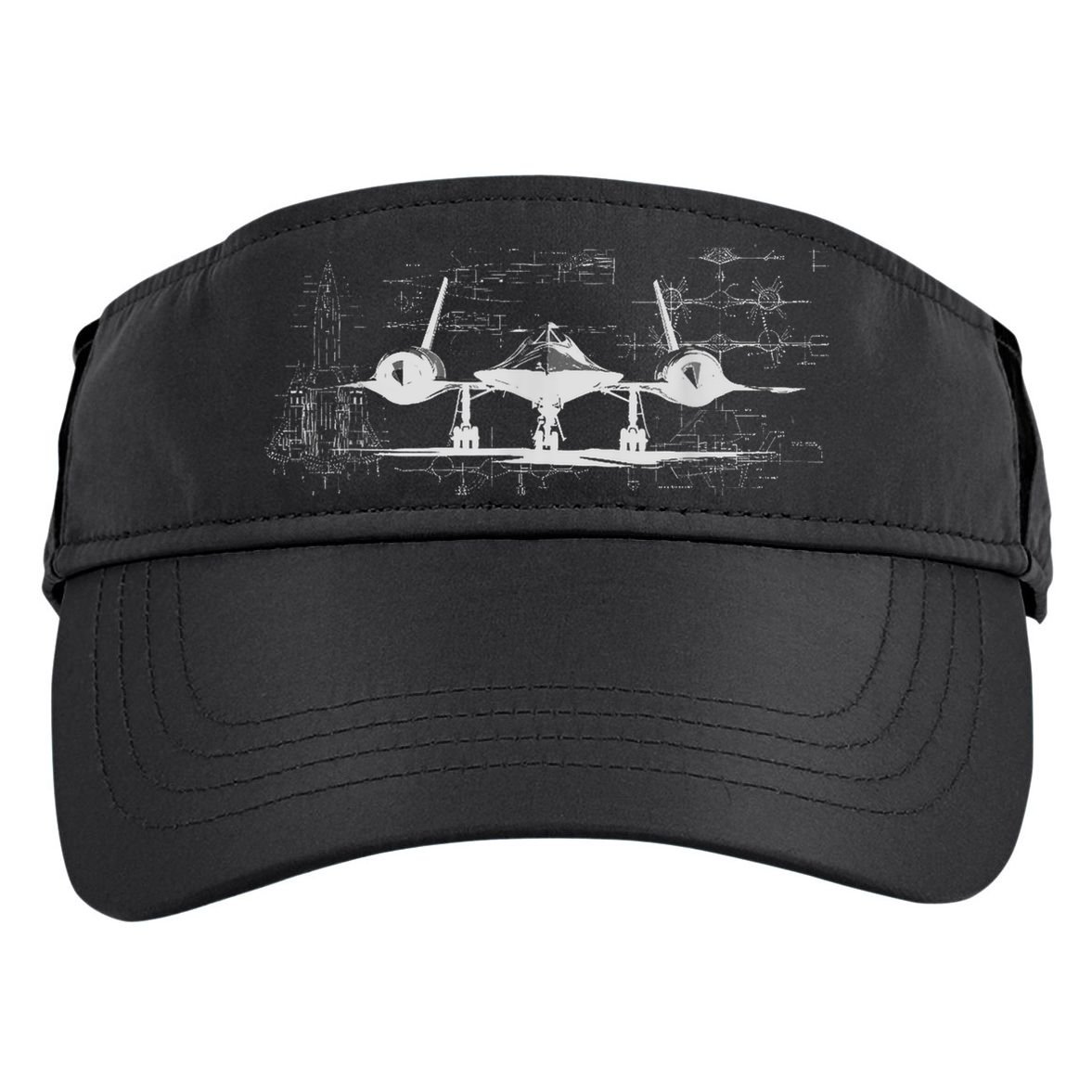 SR71 Blackbird Cold War Recon Plane Adult Drive Performance Visor