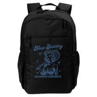 Serving Backhanded Compliments Retro Daily Commute Backpack