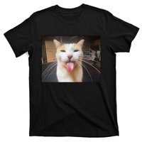 Silly Bleh Cat Meme T-Shirt