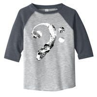 Skull Bass Clef Bass Player Musican Music Lover Guitar Toddler Fine Jersey T-Shirt