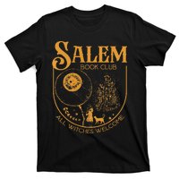 Salem Book Club Bookish library for book nerds bookworms T-Shirt