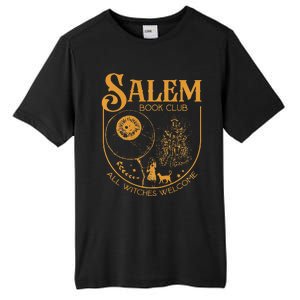 Salem Book Club Bookish library for book nerds bookworms Tall Fusion ChromaSoft Performance T-Shirt