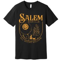 Salem Book Club Bookish library for book nerds bookworms Premium T-Shirt