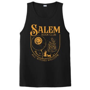 Salem Book Club Bookish library for book nerds bookworms PosiCharge Competitor Tank