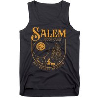 Salem Book Club Bookish library for book nerds bookworms Tank Top