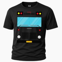 School Bus Costume Simple Halloween Costume Easy Oufit Cooling Performance Crew T-Shirt