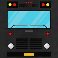 School Bus Costume Simple Halloween Costume Easy Oufit Adult Drive Performance Visor