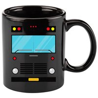 School Bus Costume Simple Halloween Costume Easy Oufit 11oz C Handle Ceramic Mug