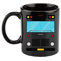 School Bus Costume Simple Halloween Costume Easy Oufit 11oz C Handle Ceramic Mug