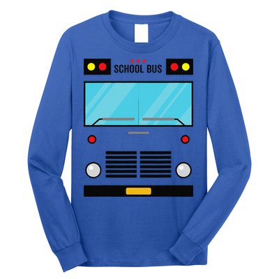 School Bus Costume Simple Halloween Costume Easy Oufit Long Sleeve Shirt