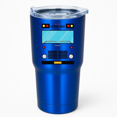 School Bus Costume Simple Halloween Costume Easy Oufit Tumbler