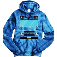 School Bus Costume Simple Halloween Costume Easy Oufit Tie Dye Hoodie