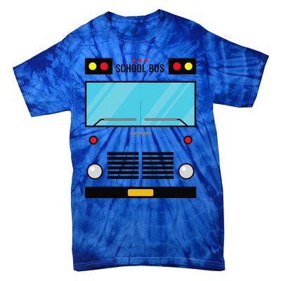 School Bus Costume Simple Halloween Costume Easy Oufit Tie-Dye T-Shirt