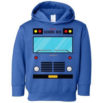 School Bus Costume Simple Halloween Costume Easy Oufit Toddler Hoodie